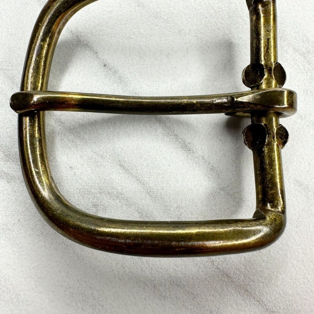 Rounded Simple Basic Belt Buckle - Picture 10 of 14